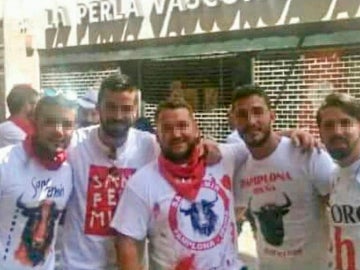 Los acusados de la violación múltiple en los Sanfermines Los acusados de la violación múltiple en los Sanfermines