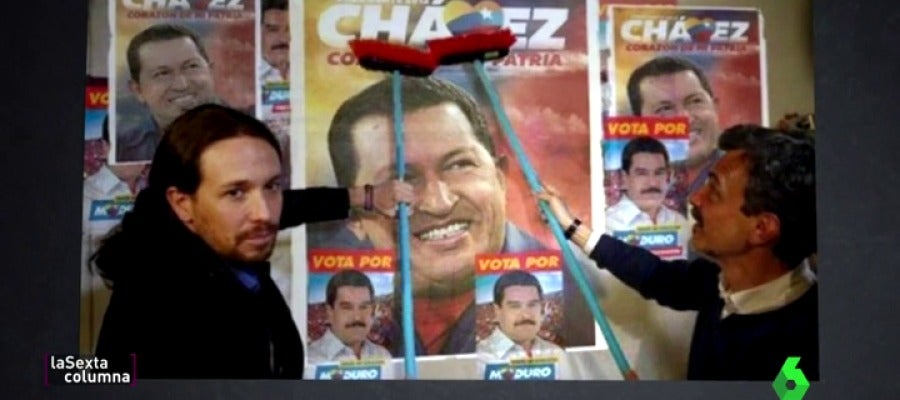 El hijo del alcalde de Caracas revela un dato de Iglesias que hunde a Podemos