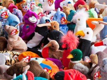 Los peluches de la marca Ty Los peluches de la marca Ty