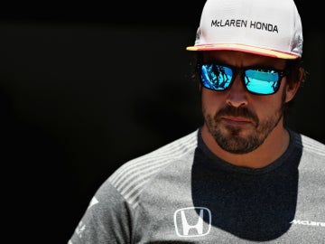 Fernando Alonso, durante un Gran Premio Fernando Alonso, durante un Gran Premio