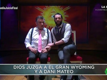 Wyoming y Dani Mateo Wyoming y Dani Mateo