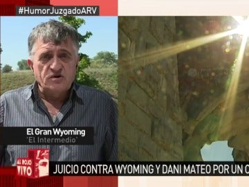 El Gran Wyoming, en Al Rojo Vivo El Gran Wyoming, en Al Rojo Vivo