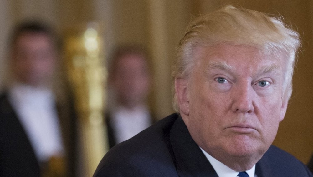 Donald Trump en una imagen de archivo