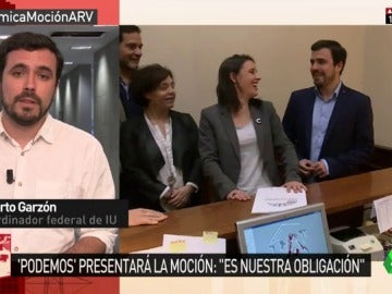 Alberto Garzón en ARV Alberto Garzón en ARV