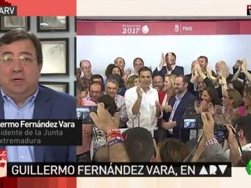Fernández Vara en Al Rojo Vivo Fernández Vara en Al Rojo Vivo