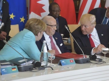 Proteccionismo y sanciones a Rusia, últimos escollos para el acuerdo en el G7 Proteccionismo y sanciones a Rusia, últimos escollos para el acuerdo en el G7