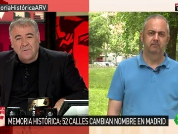 Frame 140.712049 de: Emilio Silva: "Por respeto a las víctimas de la dictadura, lo mínimo es no dedicar espacios a quienes han hecho daño a este país" Frame 140.712049 de: Emilio Silva: "Por respeto a las víctimas de la dictadura, lo mínimo es no dedicar espacios a quienes han hecho daño a este país"