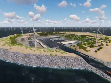 Frame 6.237689 de: 'Dogger Island', la gigantesca isla artificial que suministrará energía renovable a 80 millones de personas en Europa