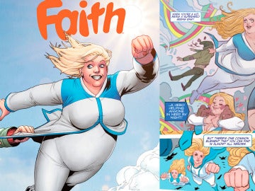 Faith destruye el estereotipo de superheroína perfecta y delgada Faith destruye el estereotipo de superheroína perfecta y delgada