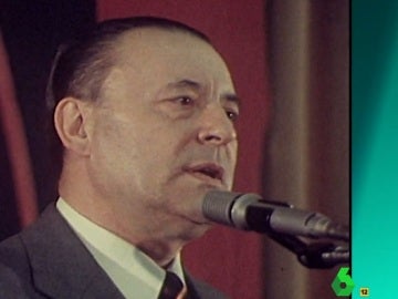 Blas Piñar, de Fuerza Nueva Blas Piñar, de Fuerza Nueva