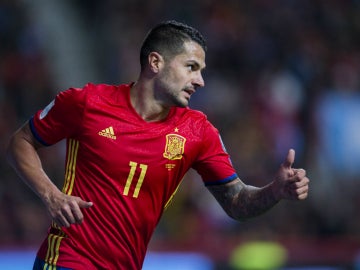 Vitolo, con España