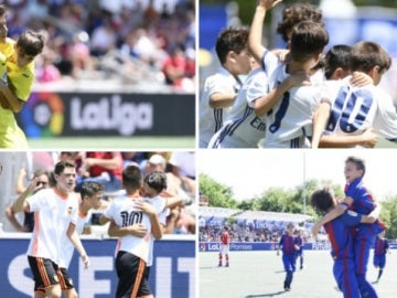 Semifinalistas de LaLiga Promises Internacional Semifinalistas de LaLiga Promises Internacional