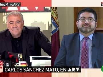 Carlos Sánchez Mato en ARV Carlos Sánchez Mato en ARV