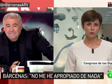 Isabel Rodríguez en ARV Isabel Rodríguez en ARV
