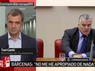 Toni Cantó responde a Luis Bárcenas en ARV Toni Cantó responde a Luis Bárcenas en ARV