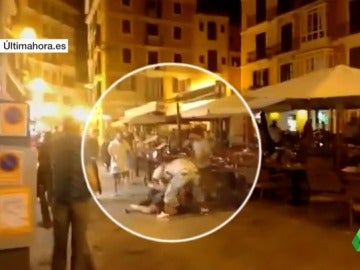 pelea mallorca pelea mallorca