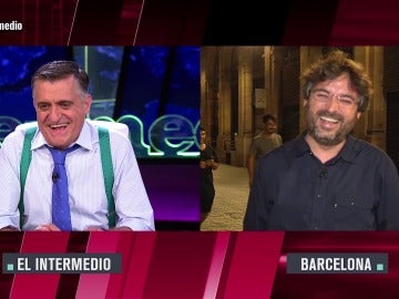 El Gran Wyoming y Jordi Évole El Gran Wyoming y Jordi Évole