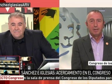 Joan Baldoví en ARV Joan Baldoví en ARV