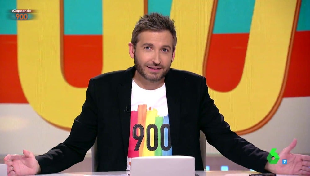 Frank Blanco en el programa 900