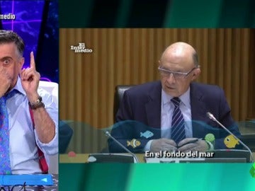 El Gran Wyoming baila 'Pececitos' El Gran Wyoming baila 'Pececitos'