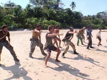 Los aventureros en La Isla Los aventureros en La Isla
