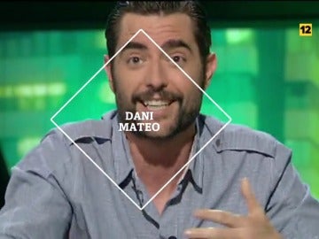 Dani Mateo visita este sábado laSexta Noche