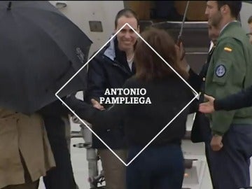 El periodista Antonio Pampliega habla de su secuestro por Daesh este sábado en laSexta Noche