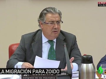 El ministro Zoido El ministro Zoido