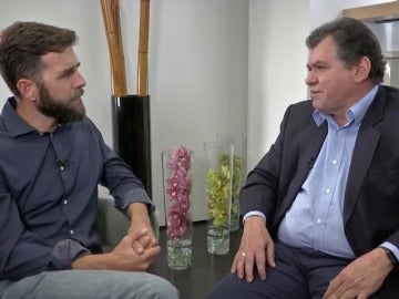 León Valencia, exguerrillero del ELN, esperanzado con que triunfe la paz en Colombia: "Las FARC y Santos están avanzando ante un nuevo acuerdo" León Valencia, exguerrillero del ELN, esperanzado con que triunfe la paz en Colombia: "Las FARC y Santos están avanzando ante un nuevo acuerdo"
