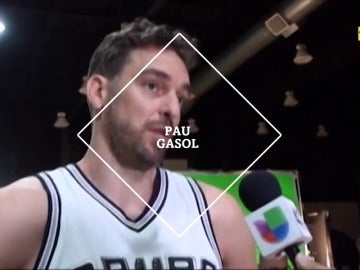 Pau Gasol, este sábado en laSexta Noche Pau Gasol, este sábado en laSexta Noche