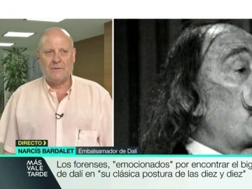 Narcís Bardalet, embalsamador de Dalí Narcís Bardalet, embalsamador de Dalí