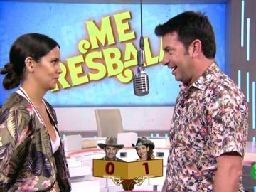 Duelo de chistes entre Cristina Pedroche y Arturo Valls: "Preferir a Anna Simon antes que a mí tiene que ser una broma" Duelo de chistes entre Cristina Pedroche y Arturo Valls: "Preferir a Anna Simon antes que a mí tiene que ser una broma"