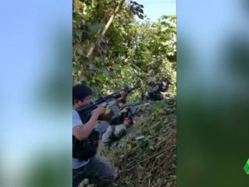 Diez heridos en una emboscada de supuestos narcotraficantes en Perú Diez heridos en una emboscada de supuestos narcotraficantes en Perú