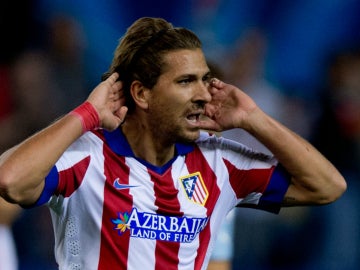 Alessio Cerci, con el Atlético Alessio Cerci, con el Atlético