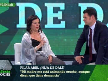 Pilar Abel, supuesta hija de Dalí