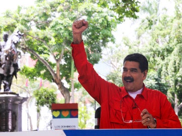 El presidente de Venezuela, Nicolás Maduro El presidente de Venezuela, Nicolás Maduro