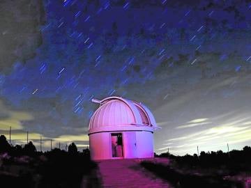 Imagen del observatorio de Aras de los Olmos, Valencia Imagen del observatorio de Aras de los Olmos, Valencia