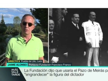 Jaime Alonso, portavoz Fundación Francisco Franco Jaime Alonso, portavoz Fundación Francisco Franco