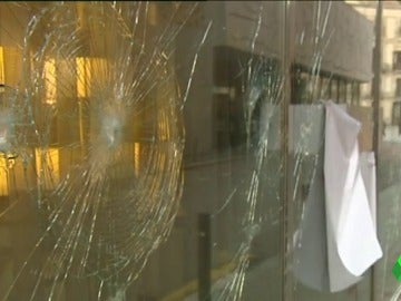 Un hotel dañado por los actos vandálicos de Arran Un hotel dañado por los actos vandálicos de Arran