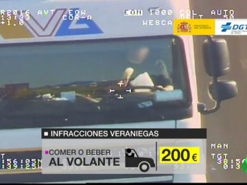Conducir con chanclas, sin camiseta y sacar el brazo por la ventanilla: las infracciones que más se cometen al volante en los meses de verano Conducir con chanclas, sin camiseta y sacar el brazo por la ventanilla: las infracciones que más se cometen al volante en los meses de verano