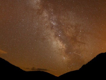 Las Perseidas, en el cielo de Asturias