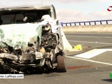 La N-232 de La Rioja, un punto negro de la red de carreteras españolas que suma ya 11 muertos La N-232 de La Rioja, un punto negro de la red de carreteras españolas que suma ya 11 muertos