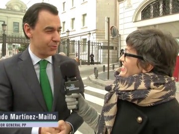 Fernando Martínez-Maillo y Thais Villas Fernando Martínez-Maillo y Thais Villas