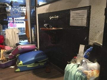Lugar en el que operaban redes de explotadores de transexuales en Barcelona y Mallorca Lugar en el que operaban redes de explotadores de transexuales en Barcelona y Mallorca