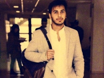 Khan Alkozee, un refugiado afgano residente en España Khan Alkozee, un refugiado afgano residente en España