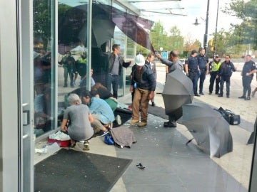 Atienden a la doble tras el accidente en el rodaje de Deadpool 2