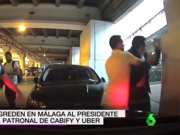 Agresión al presidente de Unauto