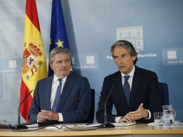 Méndez de Vigo y De la Serna ante los medios Méndez de Vigo y De la Serna ante los medios