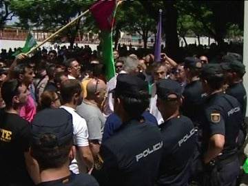 Los taxistas de Málaga decidirán en asamblea si continúan con la huelga Los taxistas de Málaga decidirán en asamblea si continúan con la huelga
