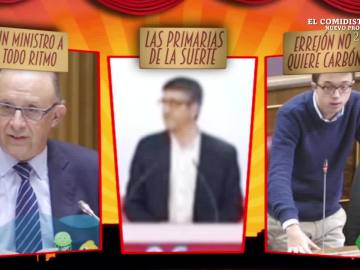 ‘Las primarias de la suerte’, segundo finalista de los Premios Zapeando al mejor vídeo manipulado ‘Las primarias de la suerte’, segundo finalista de los Premios Zapeando al mejor vídeo manipulado